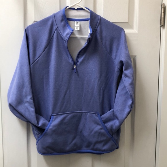 Athleta Girl Quarter Zip Pullover - Picture 1 of 14